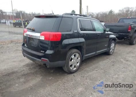 2010 GMC Terrain Sle-2 z USA, uszkodzony, nr VIN 2CTFLEEY0A6347872